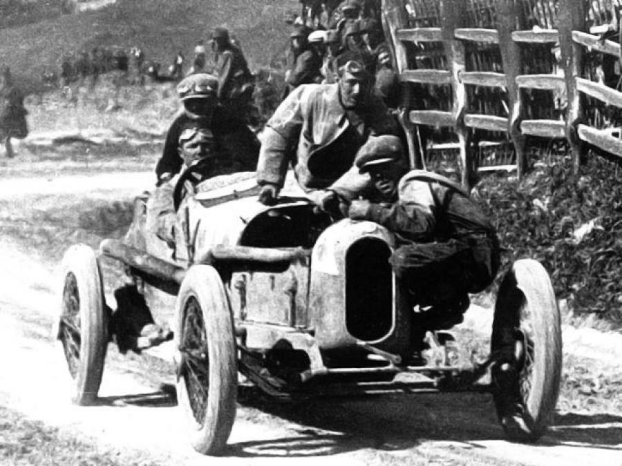  Alfa Romeo RL Targa Florio 1923 года  (фото 5 из 6)